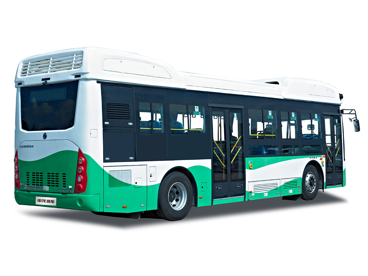 SLK6129氫燃料電池城市客車,混合動力,上海申龍客車有限公司,上海申龍客車有限公司-3